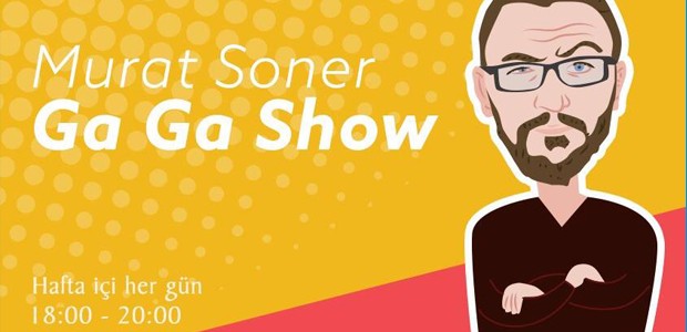 Murat Soner Gaga Show İle Radyo Müzik’te!