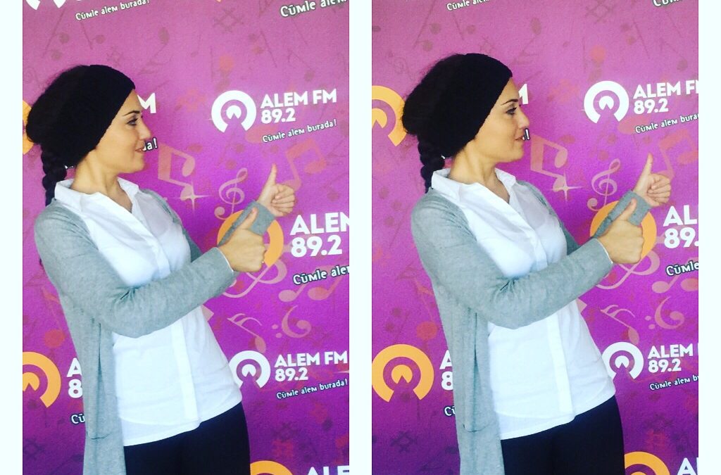 Hilal Özgani Artık Alem FM’de!