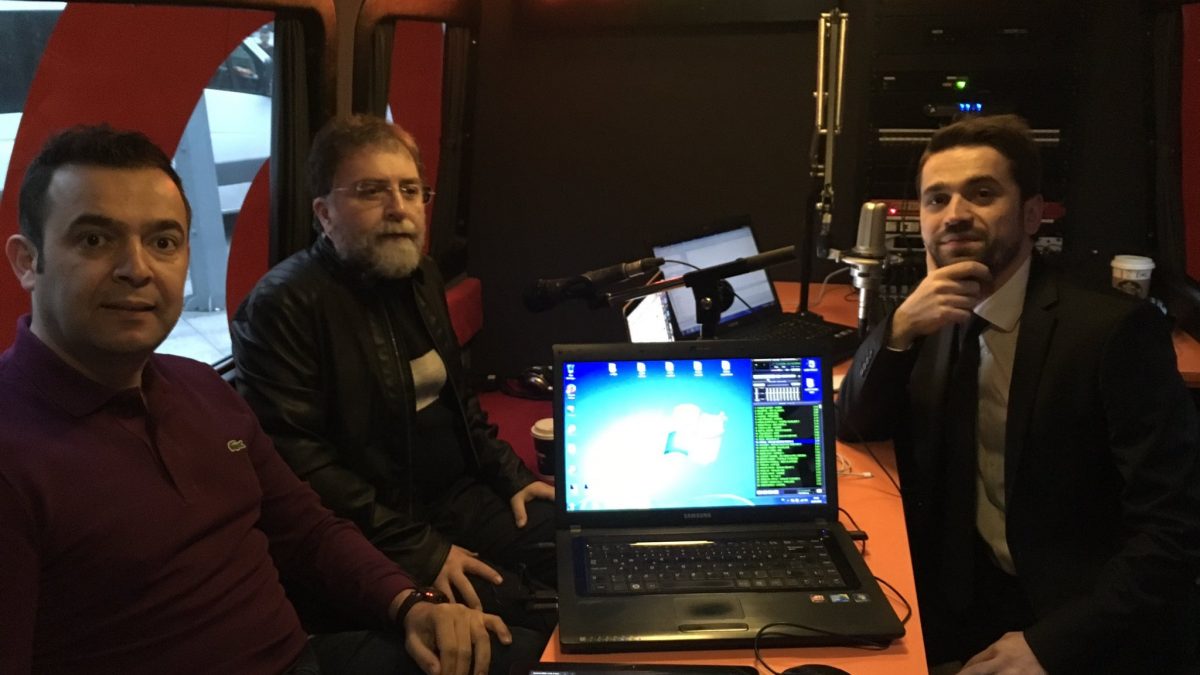 Ahmet Hakan İle Alem FM’de Reyting Fırladı!
