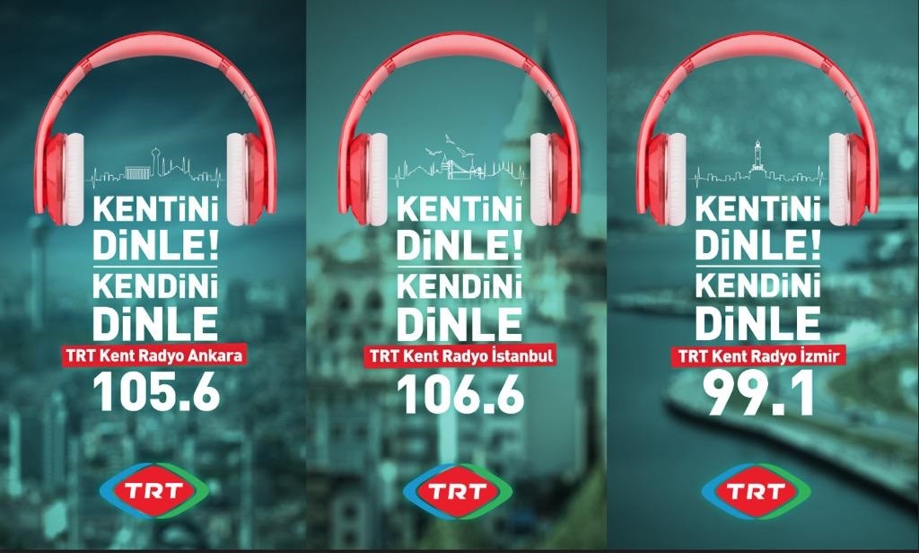 TRT Kent Radyoları Büyük İlgi Görmeye Başladı!