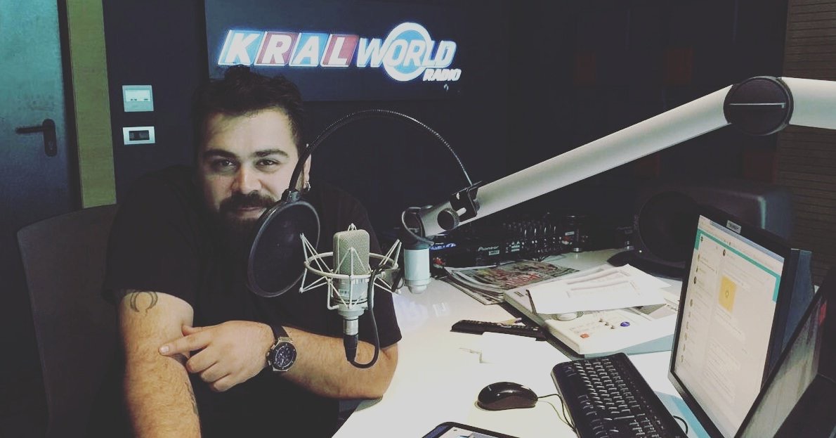 Reha Özcan Artık Kral World Radio’da!