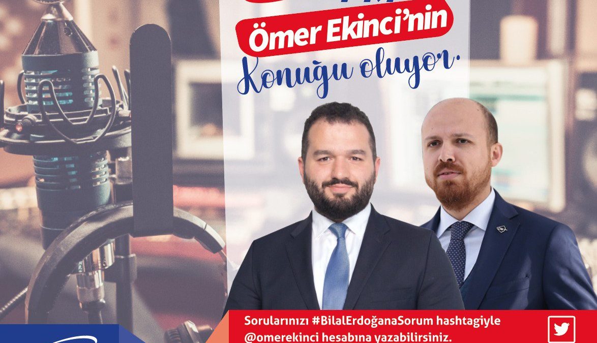 Bilal Erdoğan Moral FM’e Konuk Oluyor!
