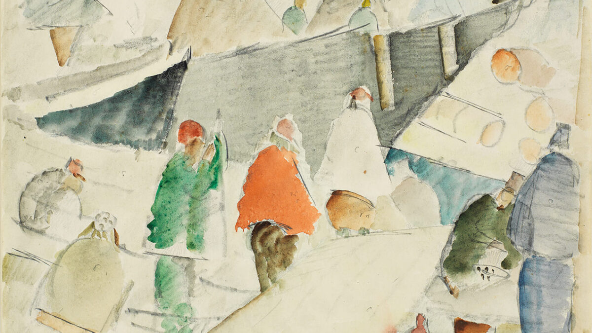 Alexis Gritchenko’nun Sergisi Çevrimiçi Olarak Devam Ediyor