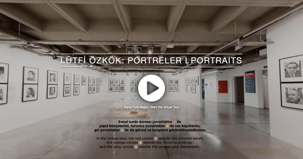 Lütfi Özkök: Portreler / İstanbul Modern Sergisi