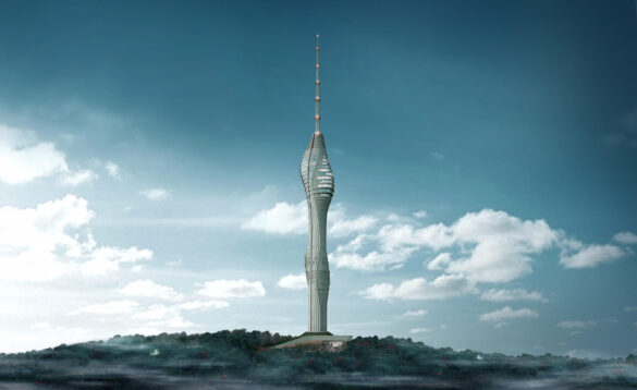 yeni çamlıca radyo ve televizyon kulesi