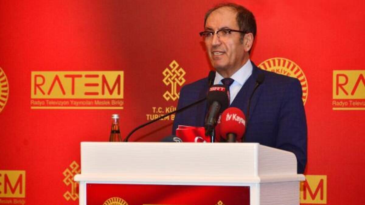 Yusuf Gürsoy RATEM Başkanlığından İstifa Etti